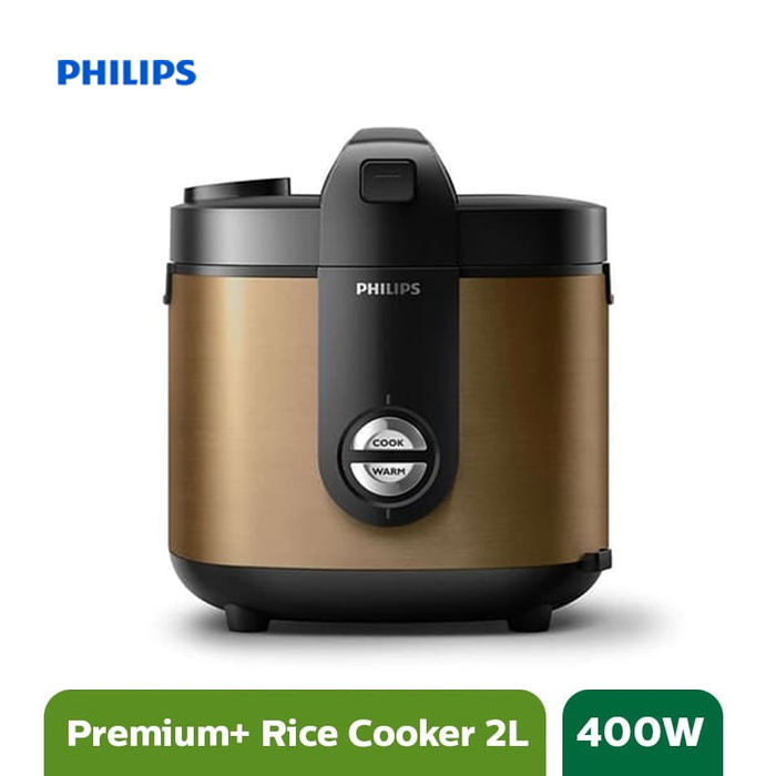 PHILIPS Rice Cooker - HD3132/34 Premium Plus Gold